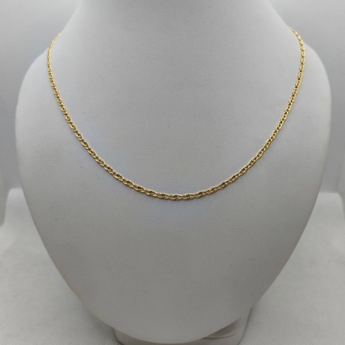 Collier 18k chaîne - or,