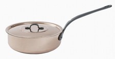 Sauteuse cuivre massif 24cm