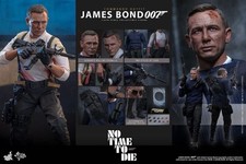 Figurine Hot Toys 007 No Time To Die James Bond (Commando Outfit) 1/6 neuve