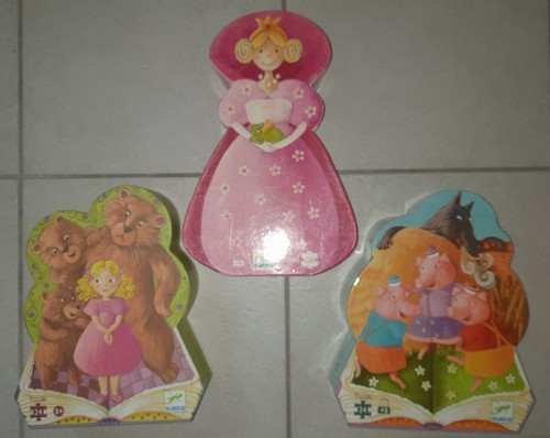 Lot puzzles djeco - lot, 3