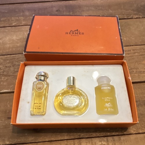 Hermès coffret miniatures - coffret,