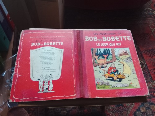 Bob bobette loup qui - le,