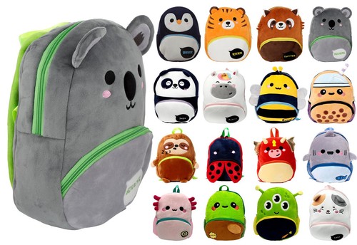 Sac dos peluche - sac,