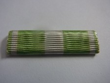BARRETTE DE RAPPEL MEDAILLE