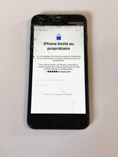 Apple iPhone 7+ 32GO - Bloqué icloud, écran cassé - Pour pièces