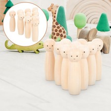  10 Pcs Artisanat Du Bois