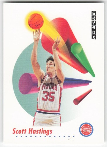 1991 skybox 83 scott - 1991-92,
