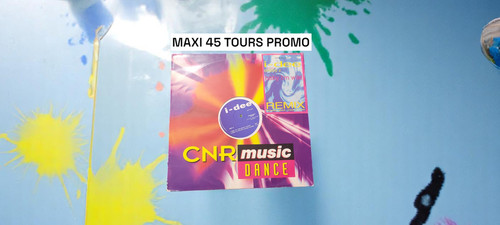 Disque maxi tours vinyle - 45,