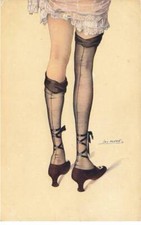 MIKIDP10-015- LES BAS TRANSPARENTS PAR LEO FONTAN