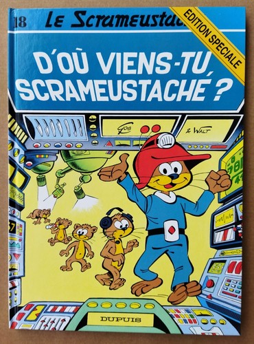 Gos le scrameustache - gos, ---