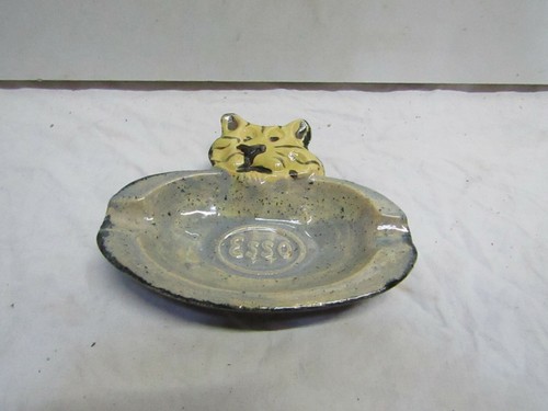 Ancien cendrier esso - ancien,