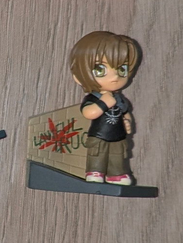 Figurine azeki clamp 3d - figurine, in