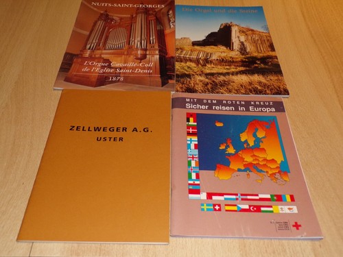 Lot revues l - 4, l'orgue