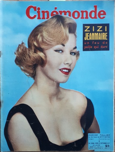 Cinémonde magazine 1206 - magazine,