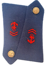 017442 épaulette troupe de