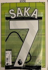 Flocage Nameset Officiel SAKA