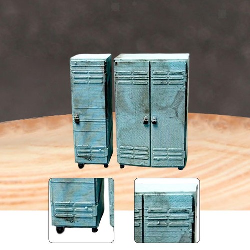 Maquette vestiaire armoire - maquette, vestiaire/armoire