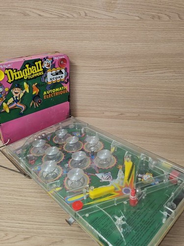 Flipper électrique ding ball - flipper,