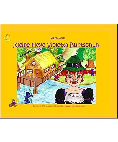 Kleine hexe violetta - kleine,