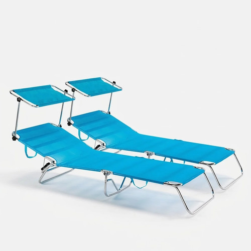 Transats plage et jardin - 2,