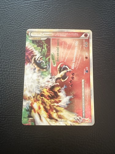 Carte pokémon légende - ho-oh,