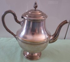 Verseuse en métal argenté