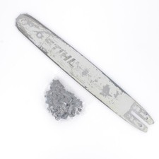 GUIDE + CHAINE (3/8 Picco -1.3 - 55 Maillons) TRONCONNEUSE STIHL MS 211 - TRONCO