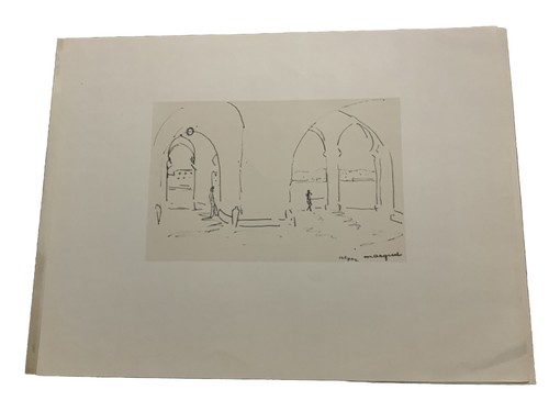 Albert marquet croquis alger - albert,