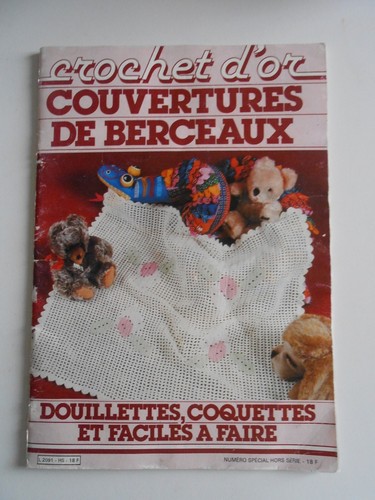 Crochet couvertures et - crochet,