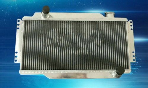 Aluminum radiator for triumph - aluminum,