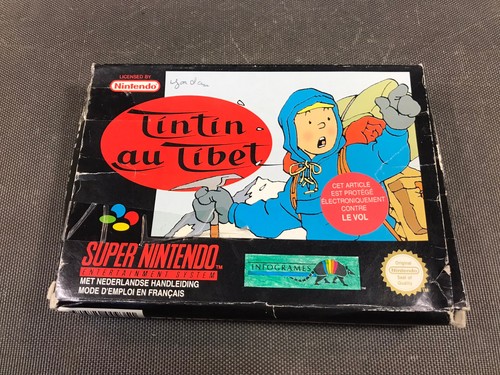 Tintin tibet super - tintin,