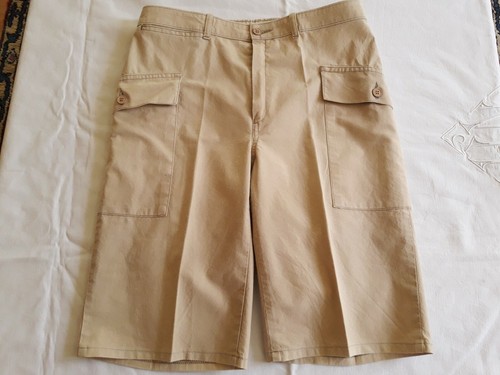 Short bermuda homme coton - short,