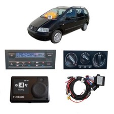 Chauffage de Conversion Chauffage Webasto Multicontrole pour VW Sharan II 7M Tdi