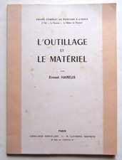 HAREUX Ernest. L'outilliage et le matériel. Cours complet de peinture à l'huile.