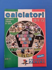 Album Footballeurs Panini 1974-1975 74-75 Réimpression Édition L'