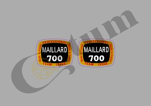 Maill101 stickers maillard - stickers, 700
