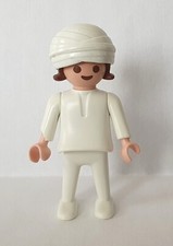 ENFANT BLANC PANSEMENT TETE