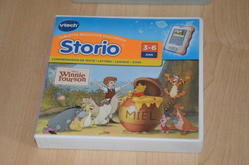 Jeu vtech vitorio winnie - vtech,
