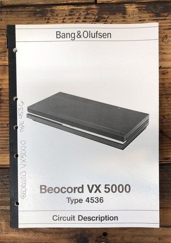 Bang olufsen beocord vx - beocord,