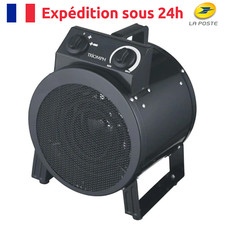 TRIOMPH IFH-04 Chauffage Soufflant Chantier Protection Anti-Surchauffe