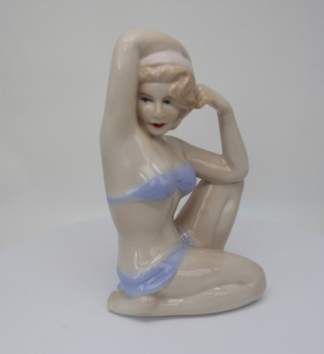 Figurine baigneuse pin sexy - baigneuse,