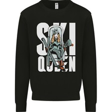 Ski Reine Drôle Ski Hiver SPORTS Hommes Pull