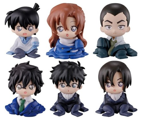 Mini figurine detective - figurine, conan