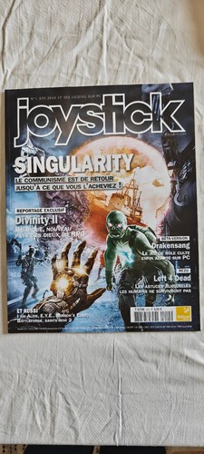 Magazine joystick 215 - joystick, /