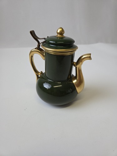 Miniature ancienne théière