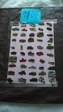 Lot  de 50 Pin's diverses sans attaches