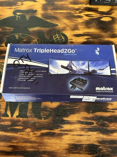 Matrox triplehead2go digital - triplehead2go,
