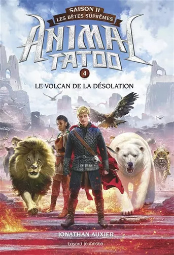 Animal tatoo saison les - tatoo, 2