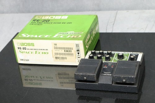 Pédale effets boss 20 - pédale, d'effets