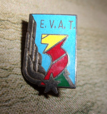 Pin's des EVAT du 3° Régiment d'Hélicoptères de Combat - RHC - ALAT - Militaires